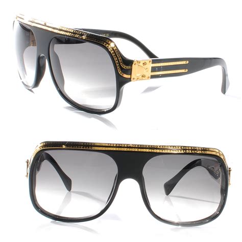 louis vuitton millionaire sunglasses all black|lv millionaire sunglasses for sale.